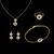Picture of  Delicate Casual 4 Piece Jewelry Sets 3FF054567S