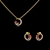 Picture of  Small Casual Necklace And Earring Sets 3FF054582S