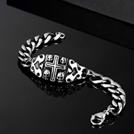 Picture of Most Popular Big Holiday Link & Chain Bracelet
