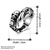 Picture of Holiday Stainless Steel Fashion Rings 3LK054623R