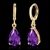 Picture of Charming Blue Cubic Zirconia Dangle Earrings at Great Low Price