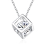 Show details for Copper or Brass Cubic Zirconia Pendant Necklace at Super Low Price