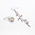 Picture of Shop 925 Sterling Silver Small Dangle Earrings with Wow Elements