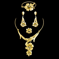 Picture of Dubai Zinc Alloy 4 Piece Jewelry Set from Certified Factory