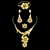 Picture of Dubai Zinc Alloy 4 Piece Jewelry Set from Certified Factory
