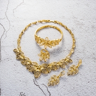 Picture of Dubai Zinc Alloy 4 Piece Jewelry Set Exclusive Online