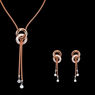 Picture of Dubai Casual Necklace and Earring Set with Unbeatable Quality