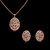 Picture of Beautiful Small Zinc Alloy Necklace and Earring Set