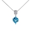 Show details for Zinc Alloy Platinum Plated Pendant Necklace from Certified Factory