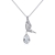 Picture of Sparkling Casual White Pendant Necklace