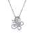 Picture of Brand New White Cubic Zirconia Pendant Necklace