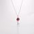 Picture of Fast Selling Red Swarovski Element Pendant Necklace with No-Risk Return