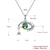 Picture of Nickel Free Platinum Plated 16 Inch Pendant Necklace with Easy Return