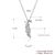 Picture of 16 Inch White Pendant Necklace in Exclusive Design