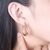 Picture of Durable Casual 925 Sterling Silver Big Hoop Earrings