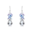 Show details for Great Value White Casual Dangle Earrings with Member Discount