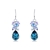 Picture of Charming Blue Casual Dangle Earrings As a Gift