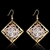 Picture of Casual Gold Plated Dangle Earrings with Beautiful Craftmanship