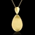 Picture of Trendy Gold Plated Copper or Brass Pendant Necklace