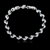 Picture of Staple Small Cubic Zirconia Tennis Bracelet
