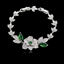Show details for Luxury Cubic Zirconia Link & Chain Bracelet at Great Low Price
