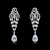 Picture of Copper or Brass Platinum Plated Drop & Dangle Earrings at Great Low Price
