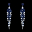 Show details for Featured Blue Cubic Zirconia Drop & Dangle Earrings with Full Guarantee