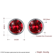 Picture of Wholesale Platinum Plated Casual Stud Earrings with No-Risk Return
