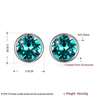 Picture of Bling Casual Small Stud Earrings