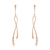 Picture of Classic Gold Plated Dangle Earrings with Unbeatable Quality