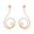 Picture of Hot Selling Gold Plated Casual Dangle Earrings from Top Designer