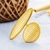 Picture of Impressive Gold Plated Big Adjustable Ring with Low MOQ