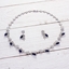Show details for Beautiful Cubic Zirconia Luxury Necklace and Earring Set