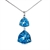 Picture of Impressive Blue Small Pendant Necklace with Low MOQ