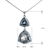 Picture of Sparkling Casual Platinum Plated Pendant Necklace