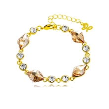 Show details for Charming Gold Plated Fashion Fashion Bracelet As a Gift