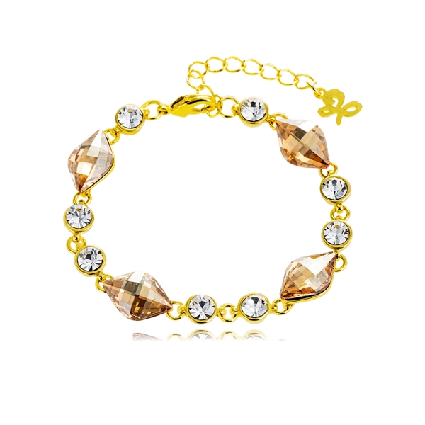 Picture of Charming Gold Plated Fashion Fashion Bracelet As a Gift