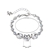 Picture of Fashion Platinum Plated Fashion Bracelet with 3~7 Day Delivery