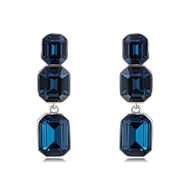 Picture of Fashion Blue Dangle Earrings Shopping