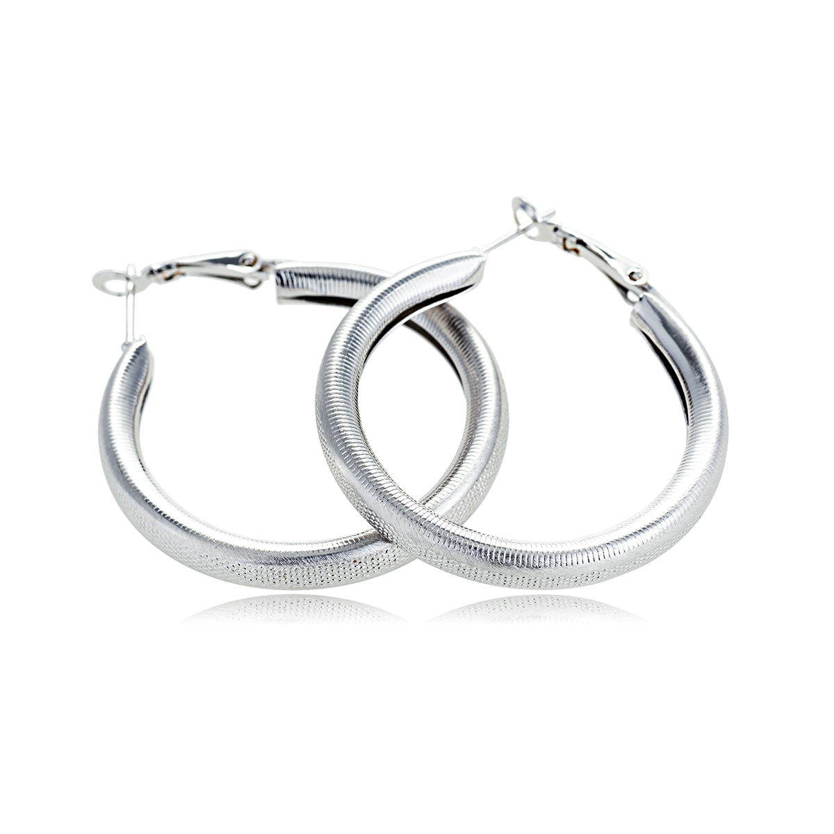 Bulk Zinc Alloy Gold Plated Big Hoop Earrings Exclusive Online