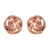 Picture of Dubai Rose Gold Plated Stud Earrings in Exclusive Design