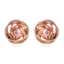 Show details for Dubai Rose Gold Plated Stud Earrings in Exclusive Design