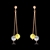 Picture of Brand New Multi-tone Plated Dubai Dangle Earrings in Flattering Style
