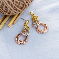 Picture of Zinc Alloy Casual Dangle Earrings with No-Risk Refund