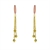 Picture of Need-Now Gold Plated Dubai Dangle Earrings from Editor Picks
