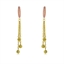 Show details for Need-Now Gold Plated Dubai Dangle Earrings from Editor Picks