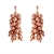 Picture of Dubai Zinc Alloy Dangle Earrings with Unbeatable Quality