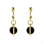 Show details for Buy Zinc Alloy Gold Plated Dangle Earrings with Wow Elements