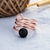 Picture of Nickel Free Rose Gold Plated Classic Fashion Ring From Reliable Factory
