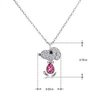 Picture of Recommended Platinum Plated Casual Pendant Necklace from Top Designer
